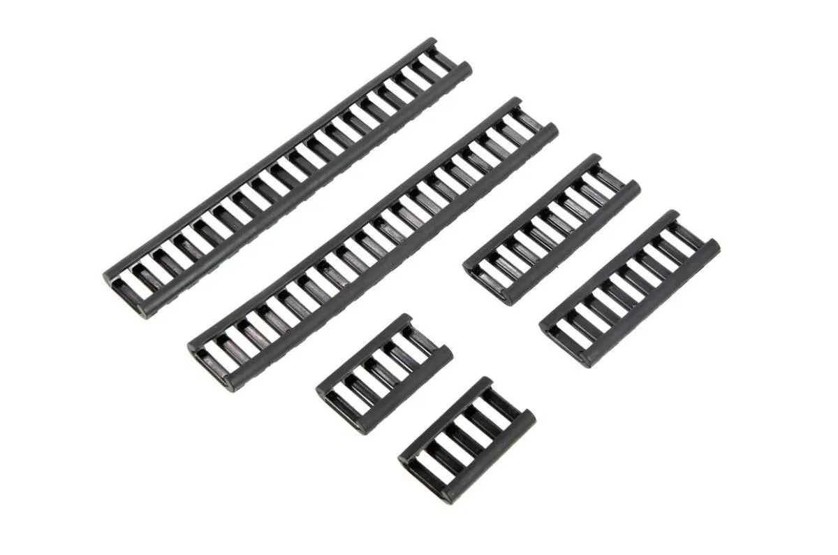 FMA RIS Rail Cover Panels Black